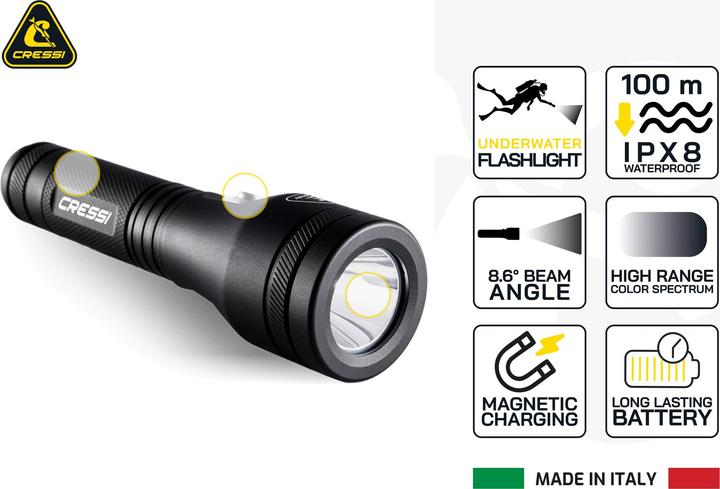 Actual product image Cressi Astra (1200 lm)