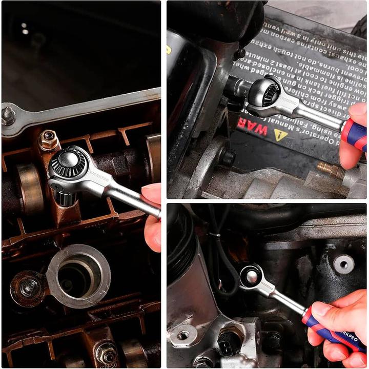 Produktbild Workpro Ratschenschlüssel 1/4" (1/4")