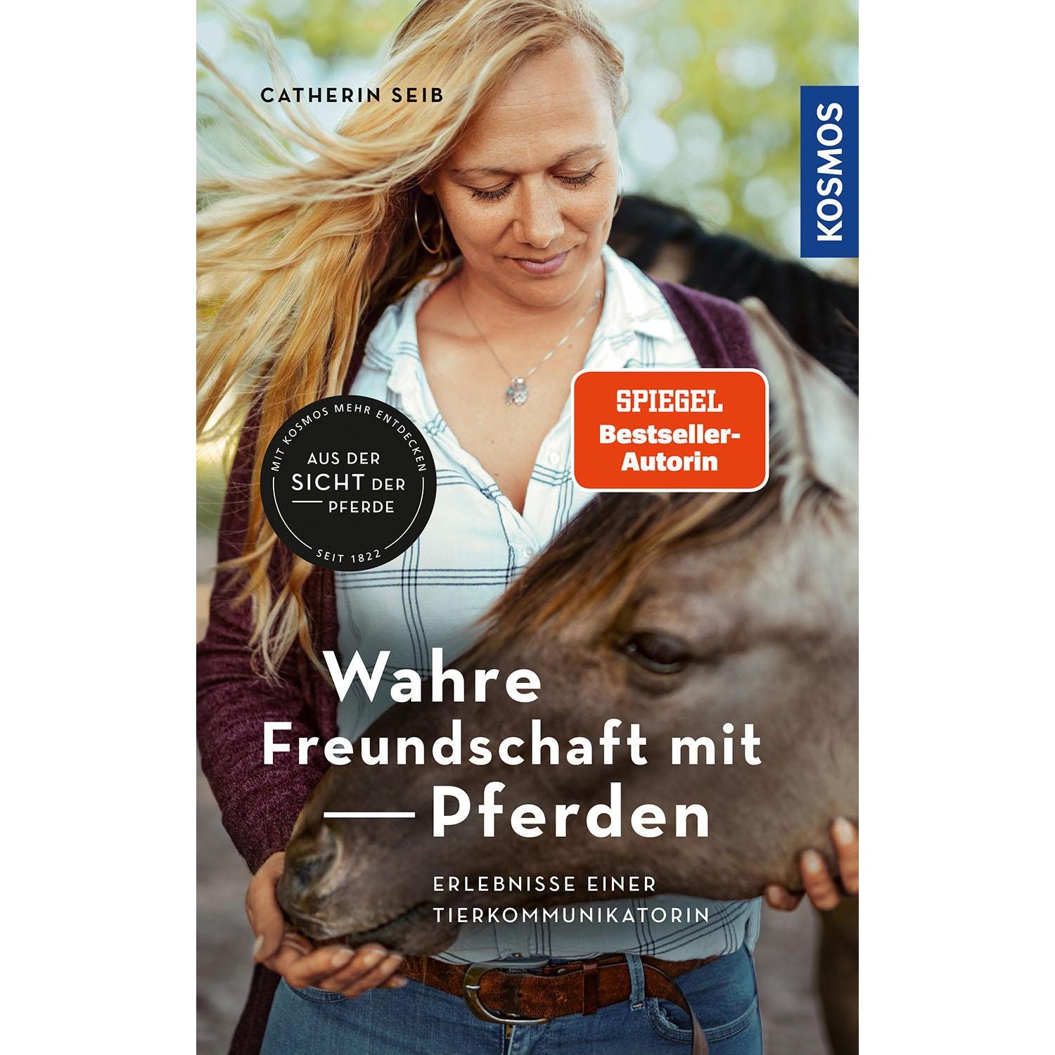 Thumbnail - Wahre Freundschaft mit Pferden, Ratgeber von Catherin Seib