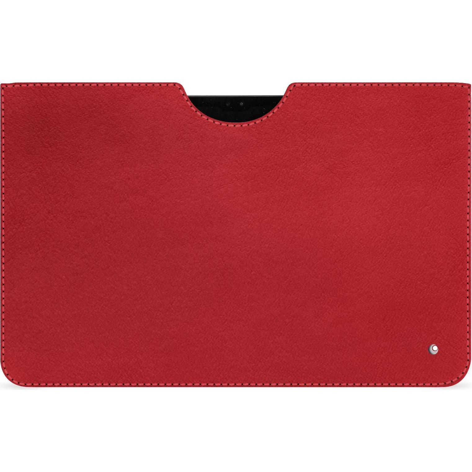 Noreve Lederschutzhülle (Galaxy Tab S9 Ultra), Tablet Hülle, Rot