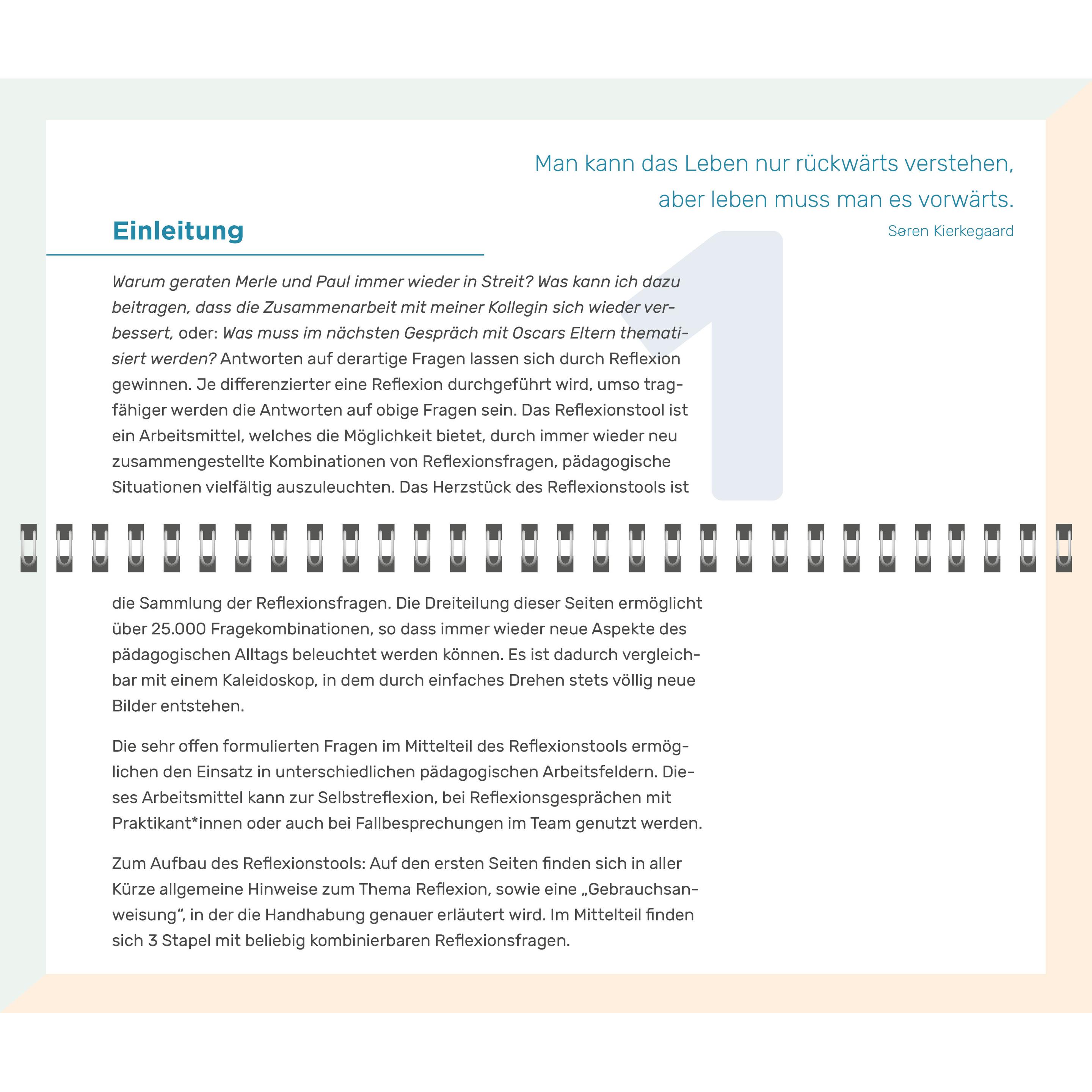 Thumbnail - kindergarten heute Reflexionstool, Fachbücher von Birgit Thurmann