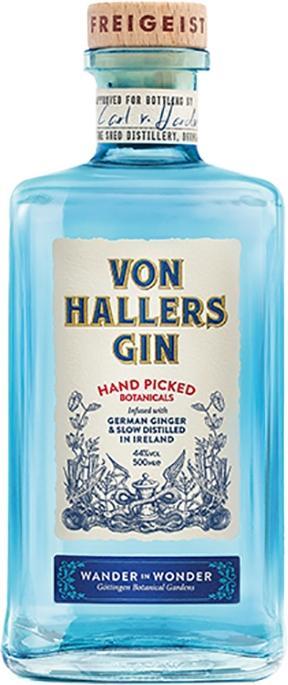 Produktbild von Hallers Blue Gin (1 x 50 cl)
