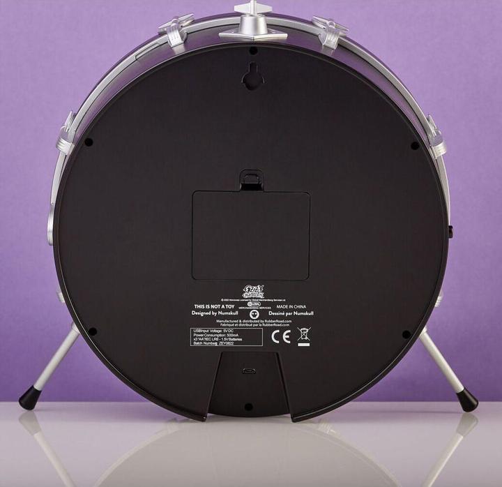 Image du produit Numskull Ozzy Osbourne - Lampe en forme de tambour avec logo du groupe