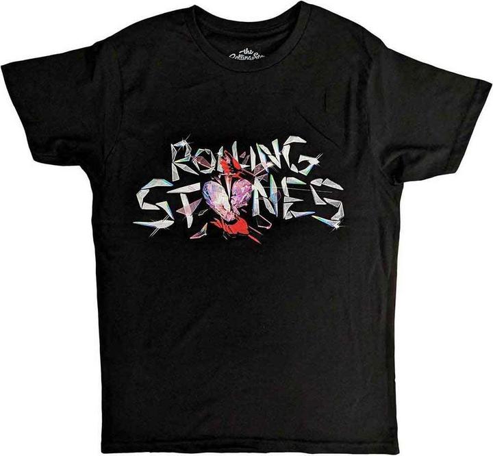 Actual product image The Rolling Stones Hackney Diamonds Glass Logo (M)