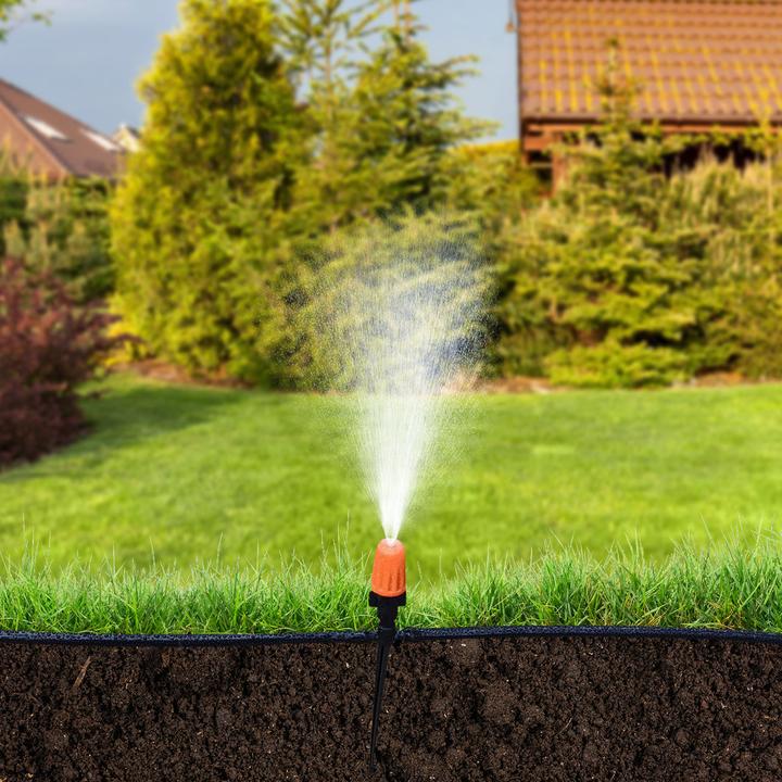 Immagine prodotto Casativo Sistema di irrigazione per piante, 23 pezzi, adattabile con tubo da 20 m