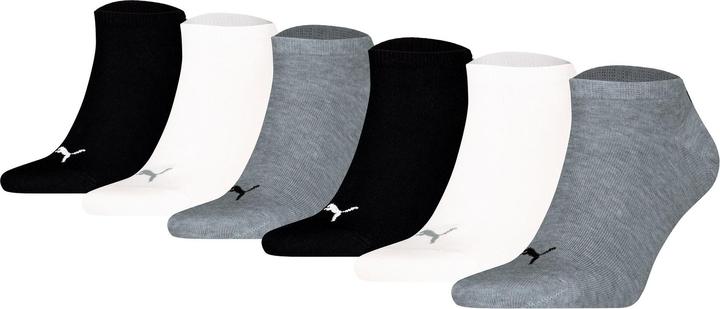 Immagine prodotto Puma Socken Sportlich Stretch Sneaker Plain ECOM 6P (confezione da 6, 47 - 49)