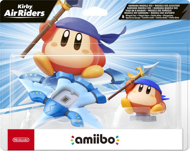 Nintendo amiibo Waddle-Dee-Assistent & Flügel-Stern (Switch)