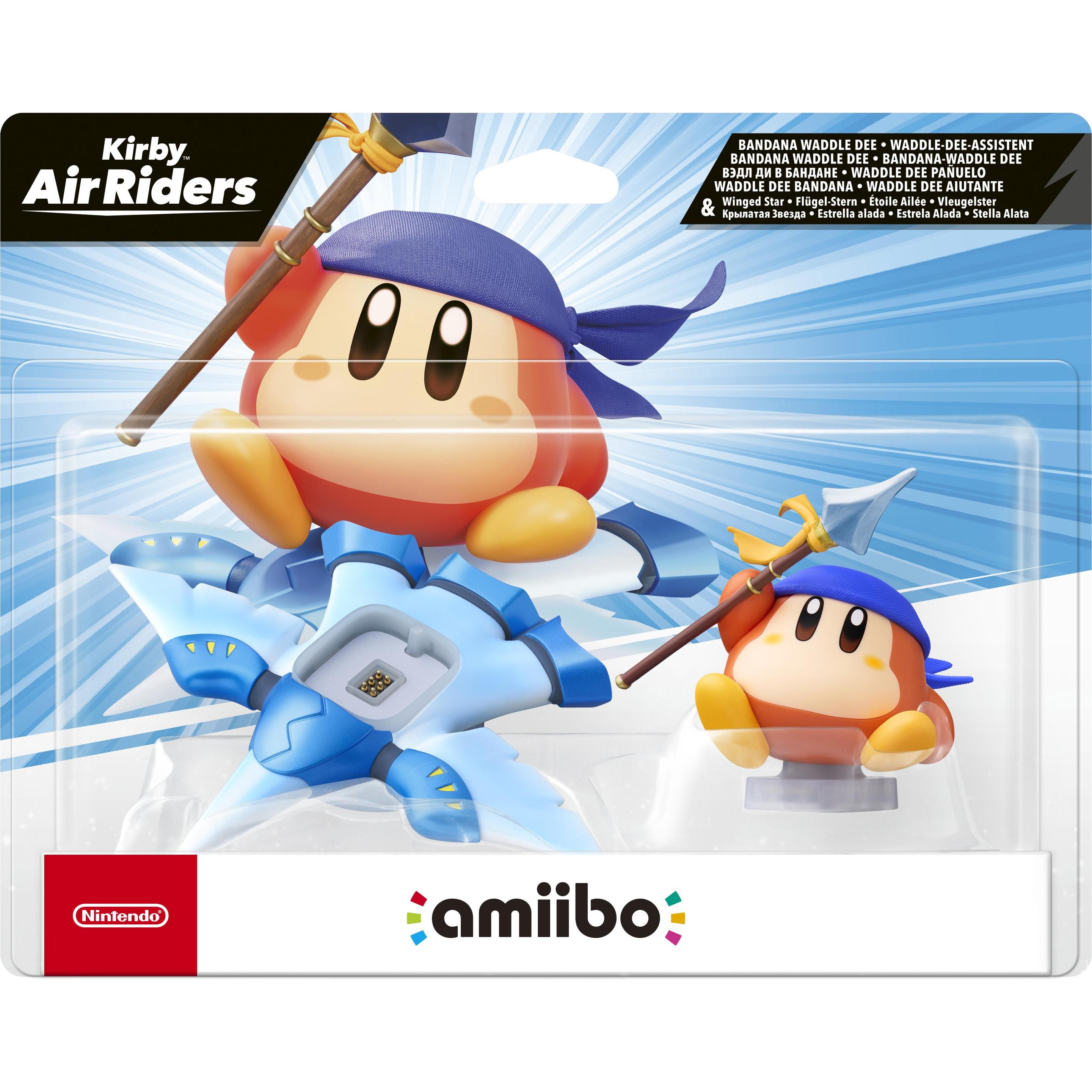 Nintendo amiibo Waddle Dee e Stella Alata (Switch), Altri accessori gaming, Multicolore