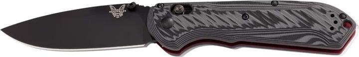 Benchmade Freek Black Plain (9.14 cm)