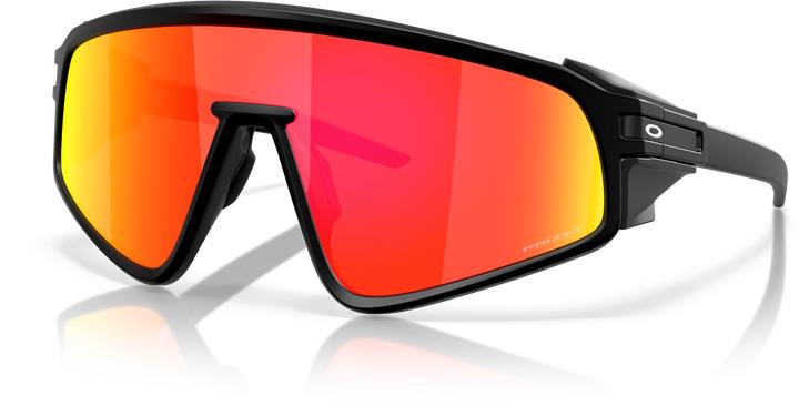 Immagine prodotto Oakley Latch Panel (Nero Opaco, Prizm rubino)