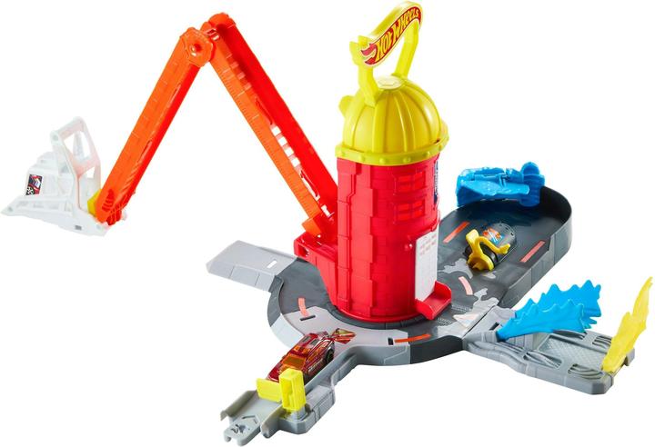 Productafbeelding 0 Hot Wheels City Super Feuerwehrwache