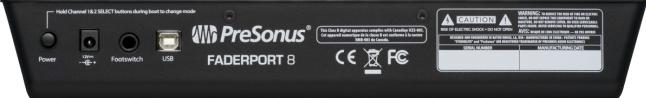 Actual product image PreSonus FaderPort 8 (Controller)