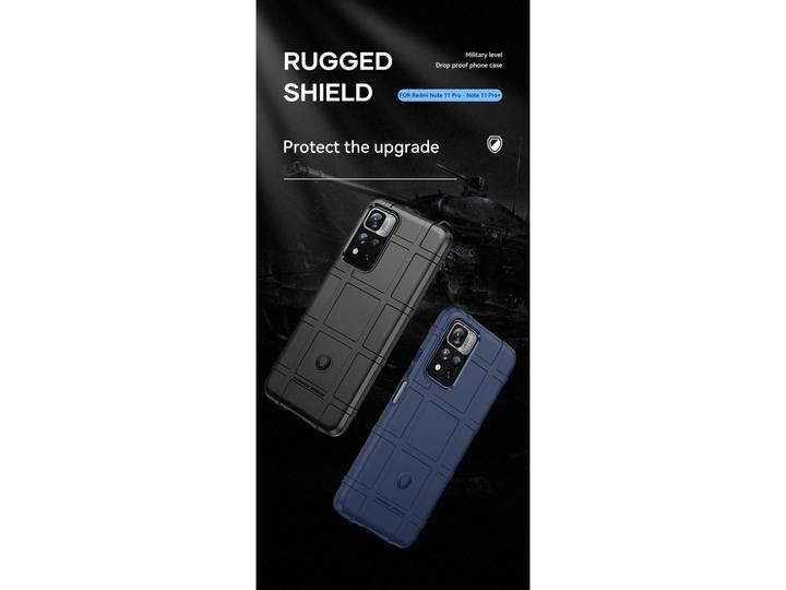 Produktbild Screenguard Xiaomi Redmi Note 11 Pro+ 5G Rugged Shield Hülle (Xiaomi Redmi Note 11 Pro+ 5G)