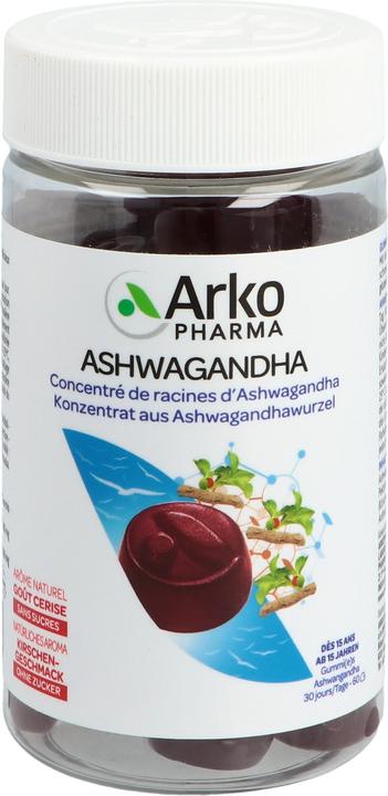 Immagine prodotto Arkopharma Ashwagandha (60 pz., Gomme, 228 g)