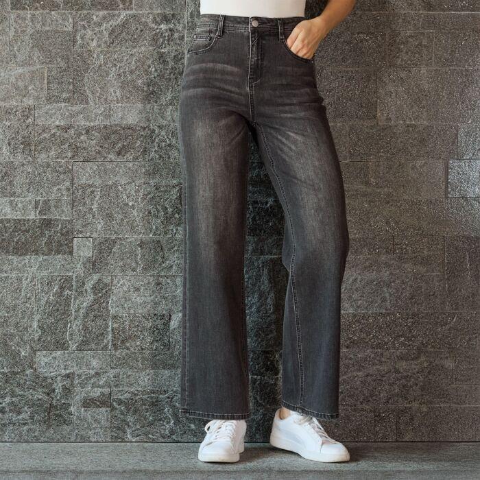 Image du produit Artime Jean 5-pockets à canons larges (34)