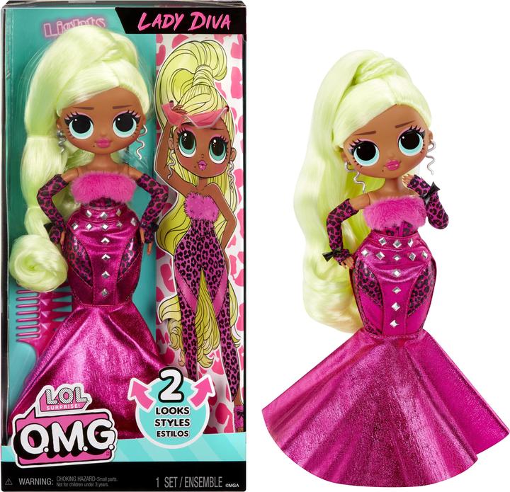 Produktbild MGA OMG HoS Doll - Lady Diva