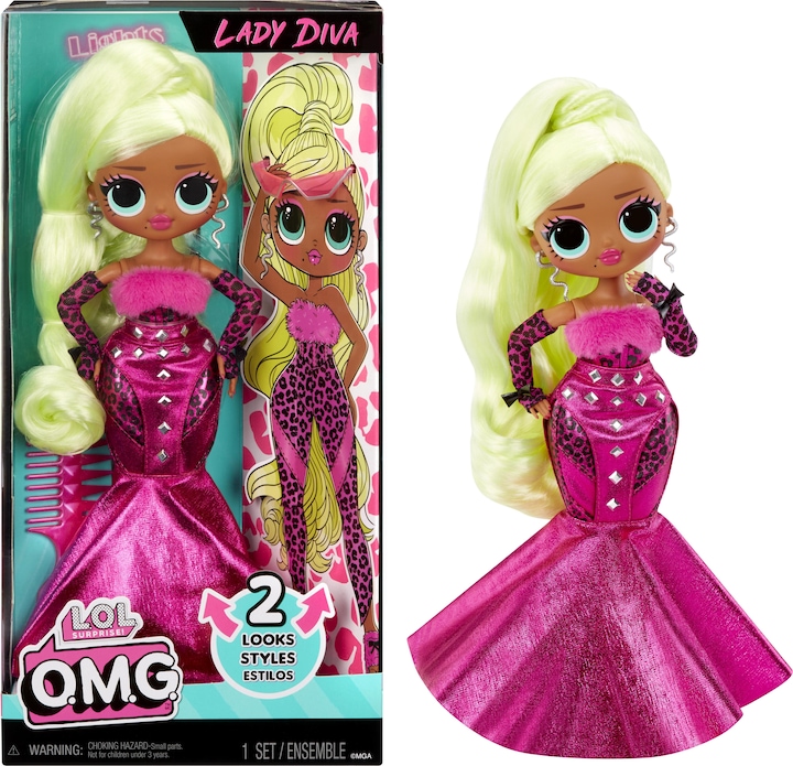 Image du produit MGA OMG HoS Doll - Lady Diva