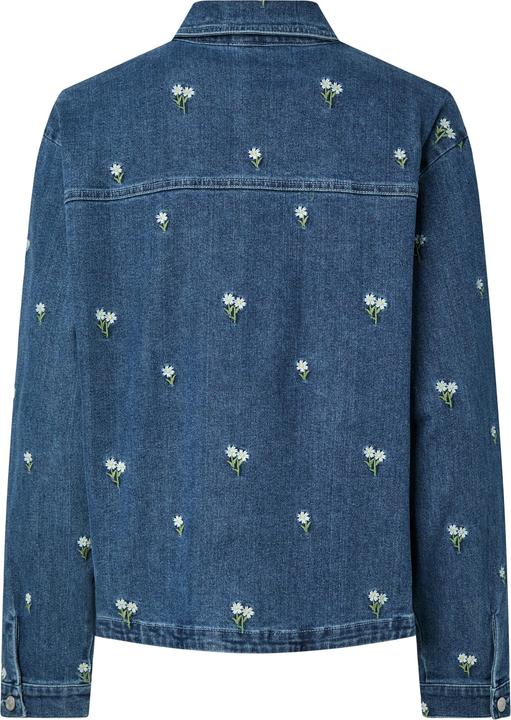Immagine prodotto Pieces Pcflora Ls Denim Emb Shirt Noos (M)