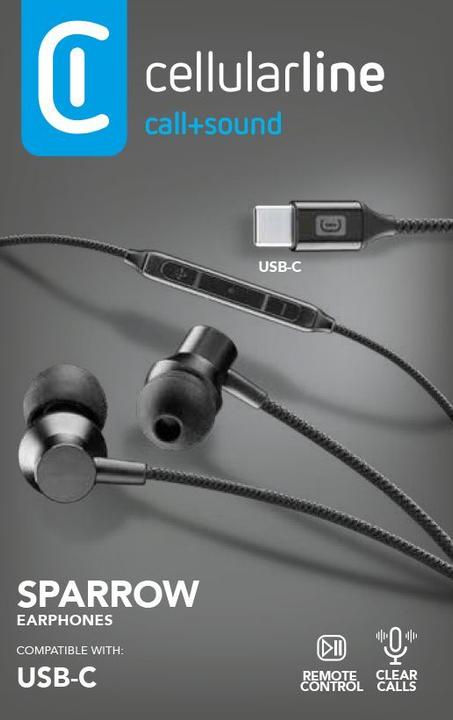 Actual product image Cellularline Sparrow (Cable)