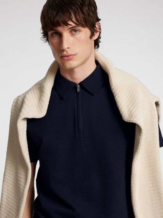 Produktbild Selected Seersucker Polo shirt (XL)