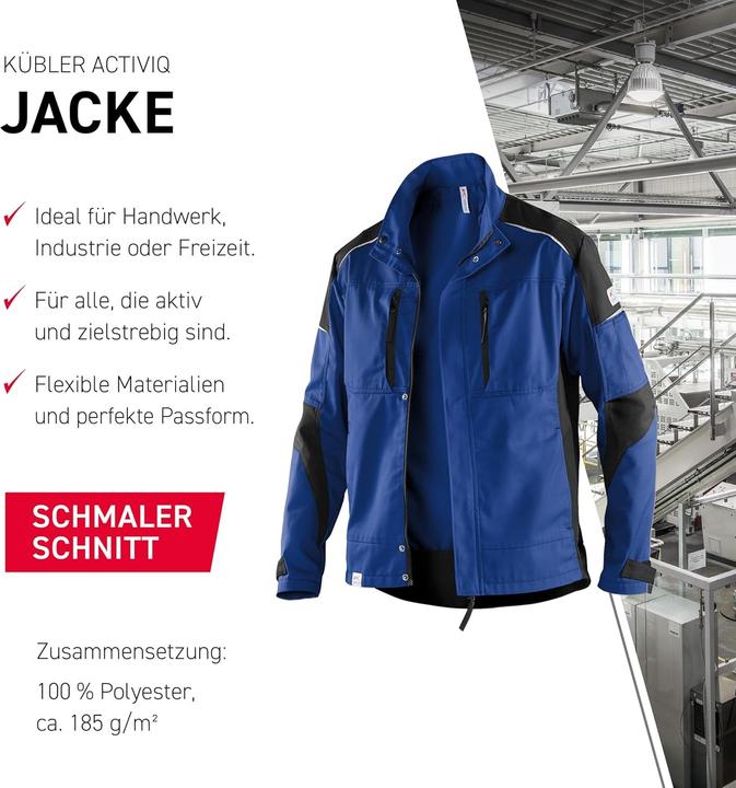 Produktbild Kübler Activiq Bundjacke (L)