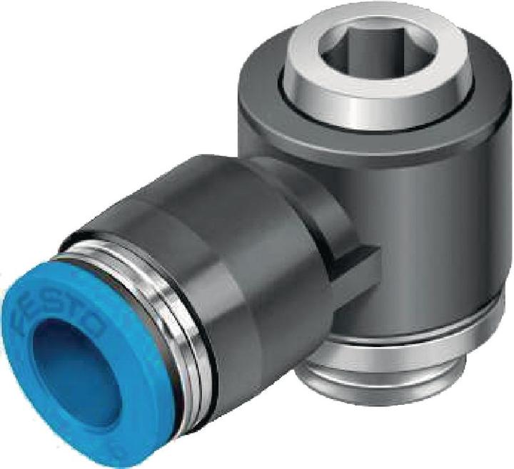 Produktbild Festo Push-in Elbow Fitting, Male G1/8, 6mm (Winkelverbindung)