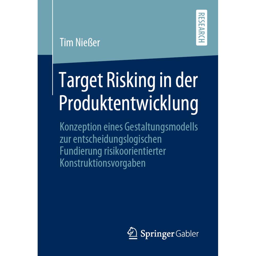 Target Risking in der Produktentwicklung, Fachbücher von Tim Niesser