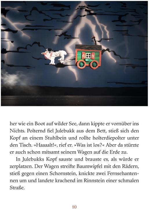 Immagine prodotto Als der Weihnachtsmann vom Himmel fiel (Tedesco, Imbuto Cornelia, 2017)