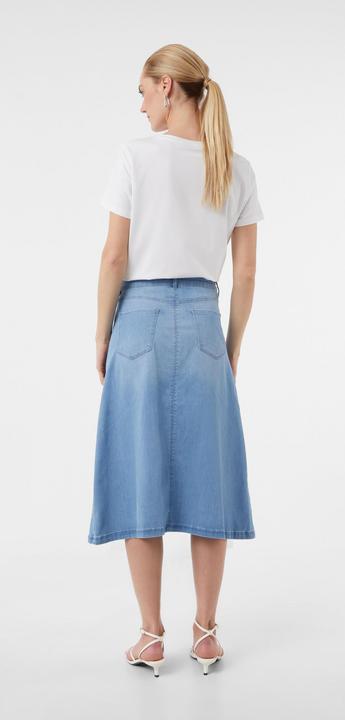 Produktbild Comma Rock Midirock aus elastischem Denim (36)