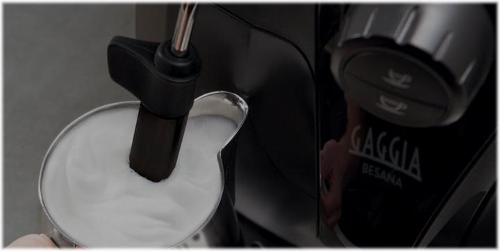 Productafbeelding Gaggia MACCHINA PER CAFFE BESANA AUTOMATICA ZWART RI8180/01 