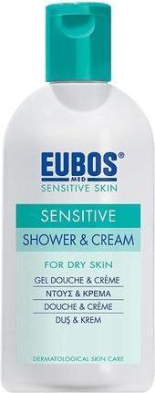 Produktbild Eubos Sensitive Dusch + Creme (neu) (200 ml)