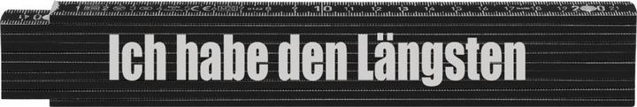 Actual product image Rieffel Coloured wooden spraying metre link metre