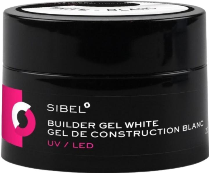 Produktbild Sibel White Construction Gel 20ml (20 ml)
