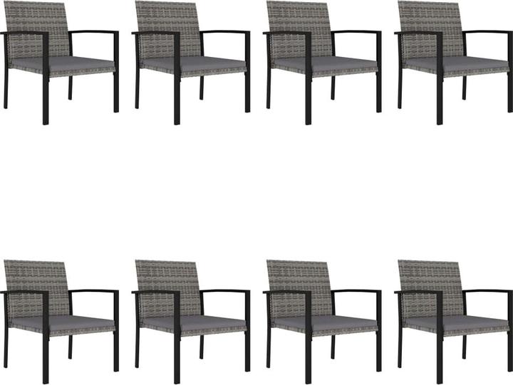 Produktbild vidaXL Garten-Essgruppe (180 x 70 x 73 cm)