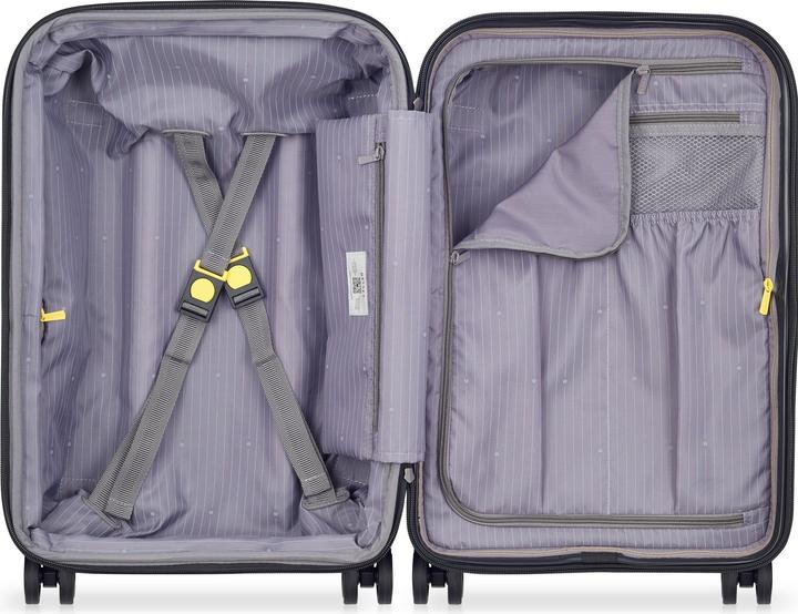 Immagine prodotto Delsey Valigia Promenade Hard 2.0 espandibile, 55 cm, blu (55 l)