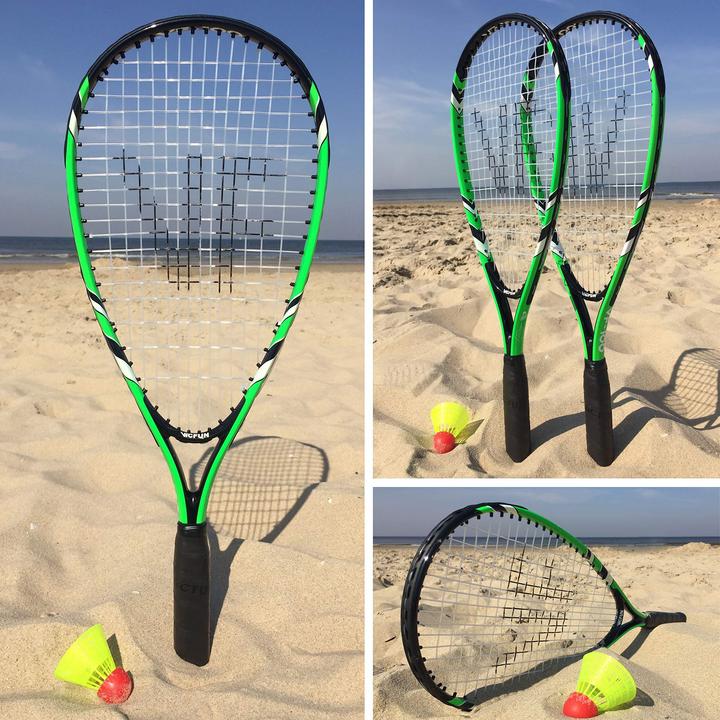 Actual product image Victor Vicfun Speed Badminton Set VF-100