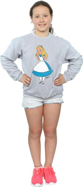 Immagine prodotto Disney Felpa Alice In Wonderland Classic Alice per bambine (116)