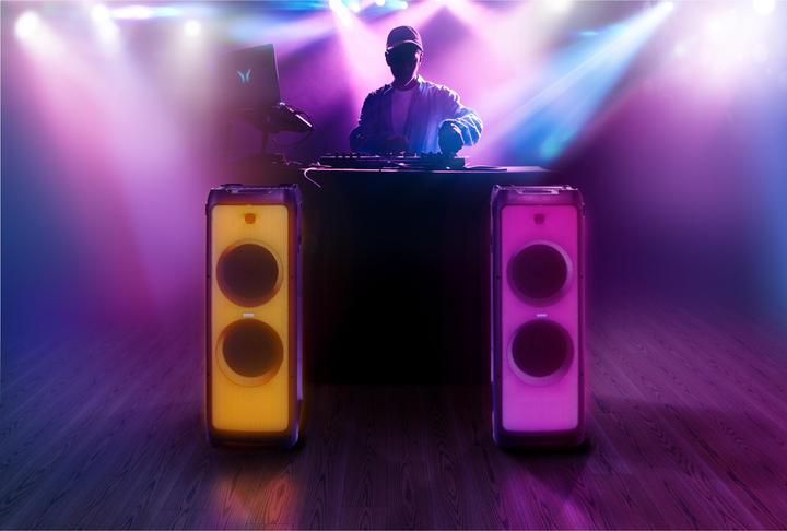 Actual product image Medion MD 44332 Party loudspeaker black