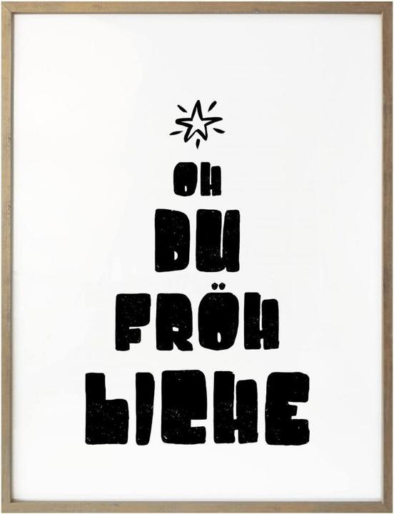 Image du produit Trenddeko Joyeux Noël (40 x 50 cm)