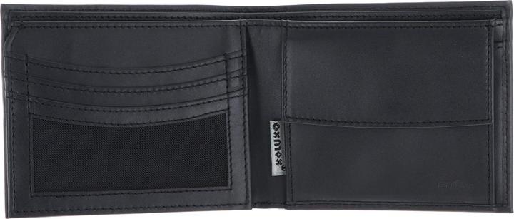 Produktbild Oxmox Leather RFID Protect Querscheinbörse