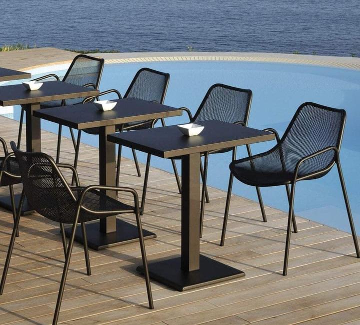 Actual product image Round fauteuil de jardin