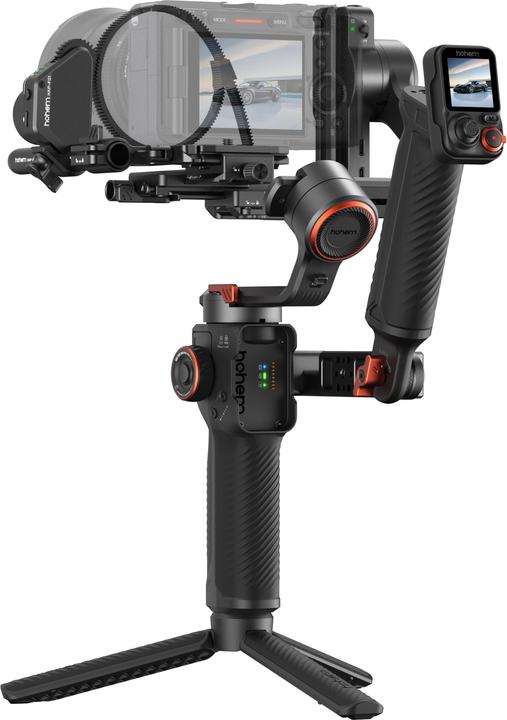Actual product image Hohem Camera & Phone Gimbal (Action camera, Compact camera, Single-lens reflex camera, Smartphone, 2.50 kg)