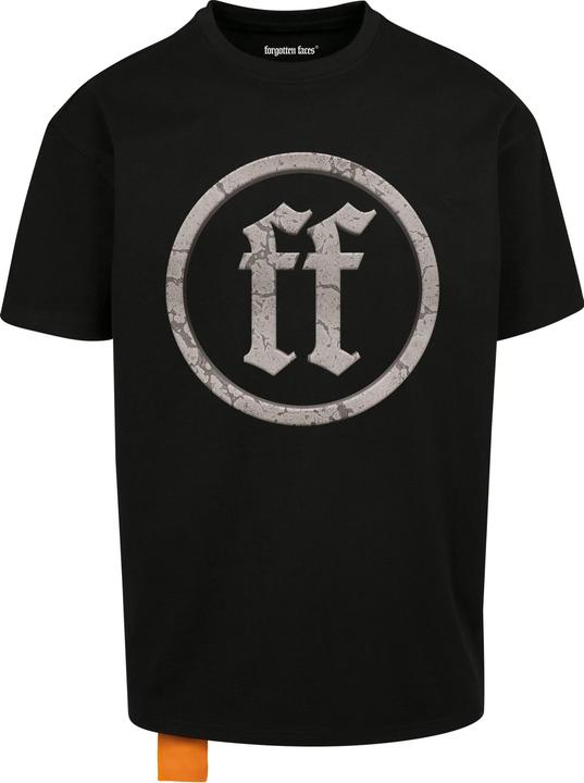 Produktbild Forgotten Faces Camo Logo Heavy Oversized Tee black XS (XS)