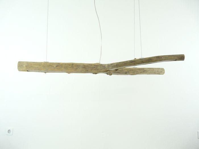 Produktbild Peka-Ideen dekorative Treibholz Hängelampe Esstischlampe mit LED, 113cm (2800 lm)