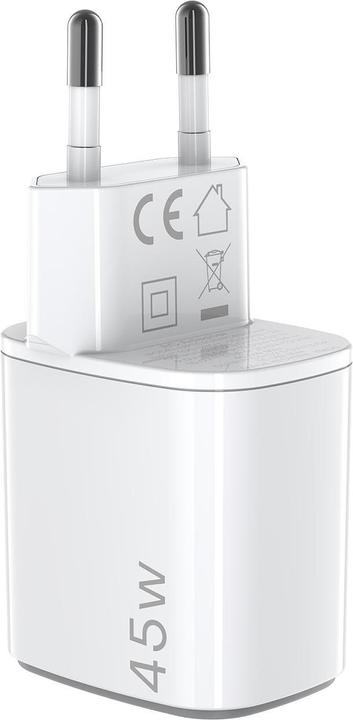 Actual product image Celly UPTC2USBC45WWH (45 W, 2 ports)