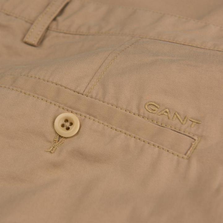 Actual product image GANT Mens Archive Shield Relaxed Fit Chino Shorts (32)