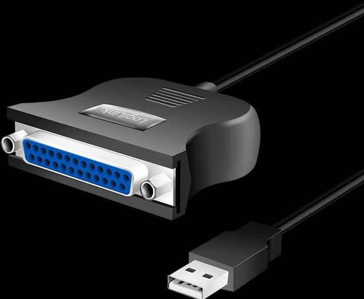 Produktbild LogiLink Ua0054a (1.80 m, Parallel (Drucker))