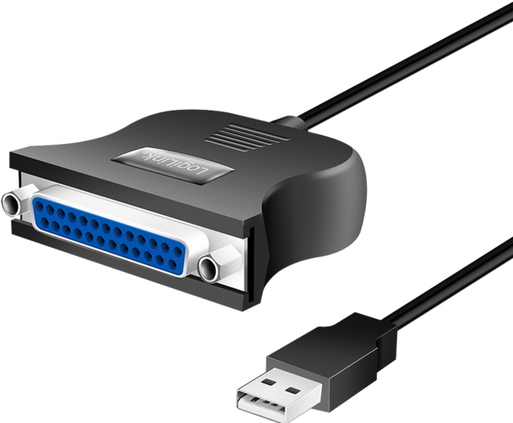 Produktbild LogiLink Ua0054a (1.80 m, Parallel (Drucker))