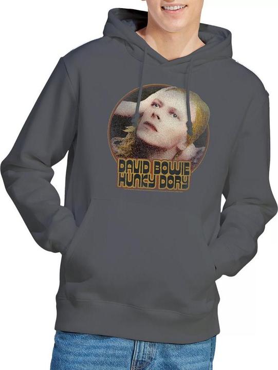 Image du produit David Bowie - Sweat à capuche HUNKY DORY - Homme (S)