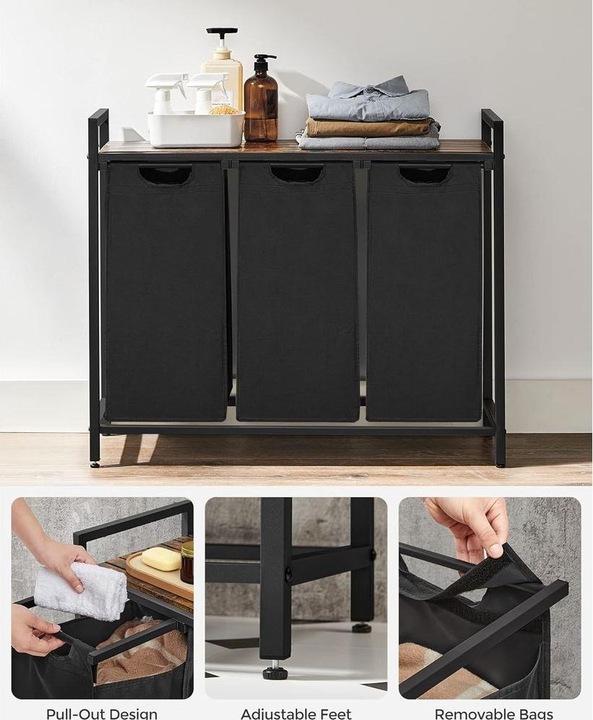 Actual product image Vasagle Laundry (114 l)